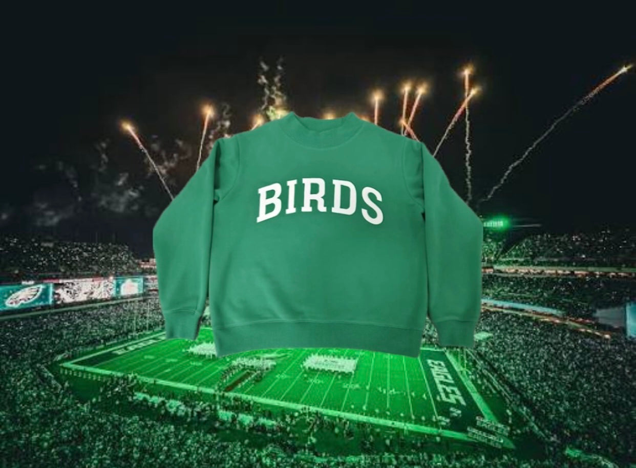 BIRDS Mockneck